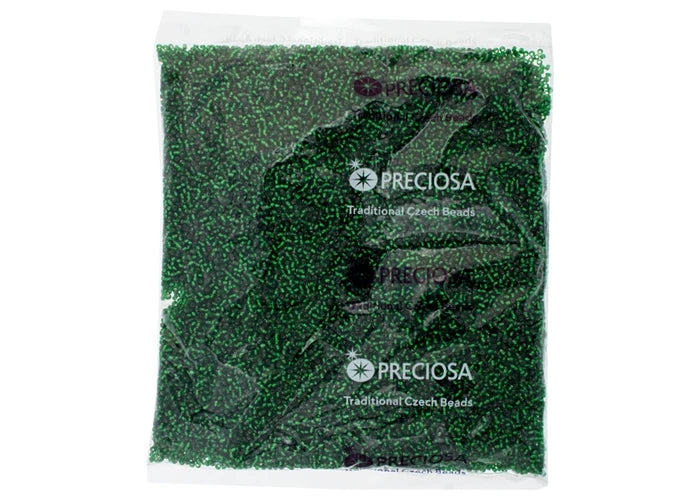 S/l Medium Green 11/0