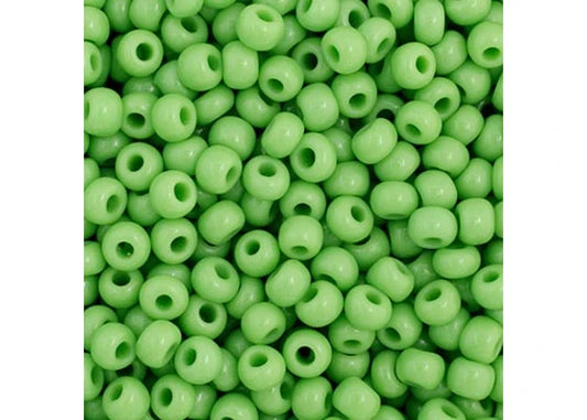 Opaque Light Green 11/0