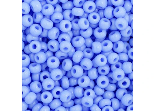 Opaque Pale Blue 11/0