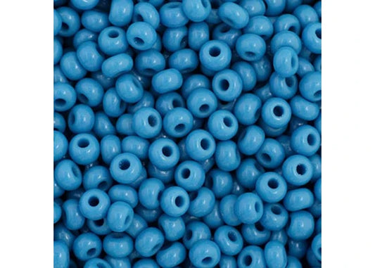 Opaque Dark Blue 11/0