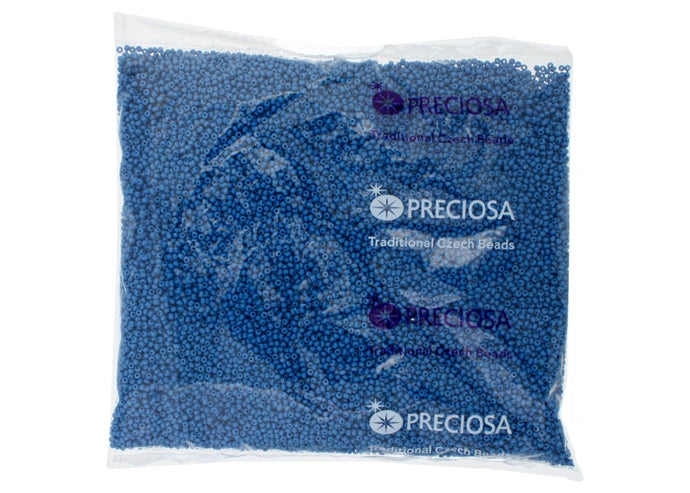 Opaque Dark Blue 11/0