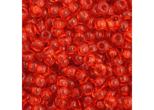 Transparent Orange 11/0