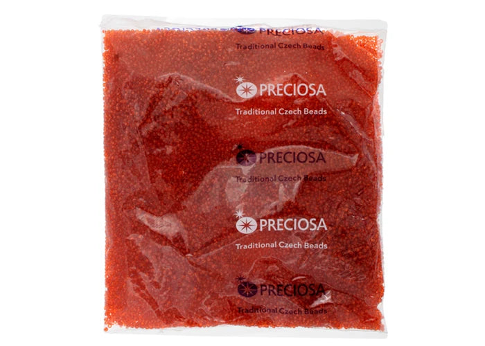 Transparent Orange 11/0