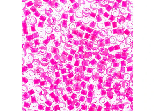 Crystal C/l Neon Pink 11/0