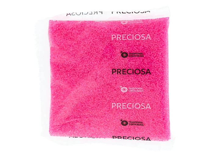 Crystal C/l Neon Pink 11/0