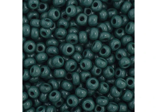 Opaque Dark Green 11/0