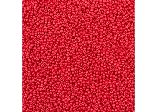 Terra Intensive Red Matt 11/0