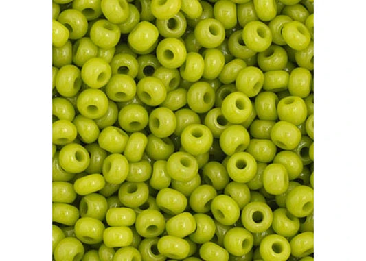 Opaque Light Green 11/0