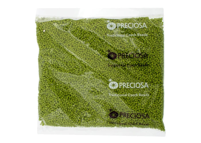 Opaque Light Green 11/0