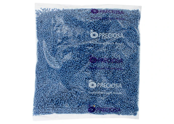 Opaque Dark Blue Luster 11/0