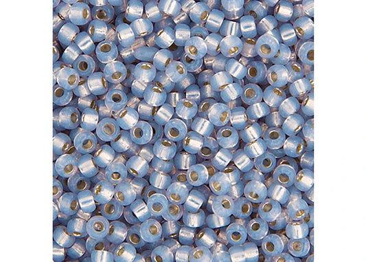 Smokegrey S/l Opal Dyed Alabaster 11/0