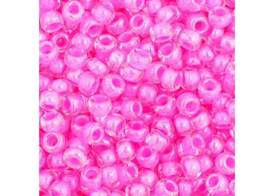 Crystal C/l Rose 11/0