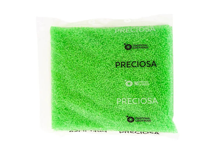 Crystal C/l Neon Green 11/0