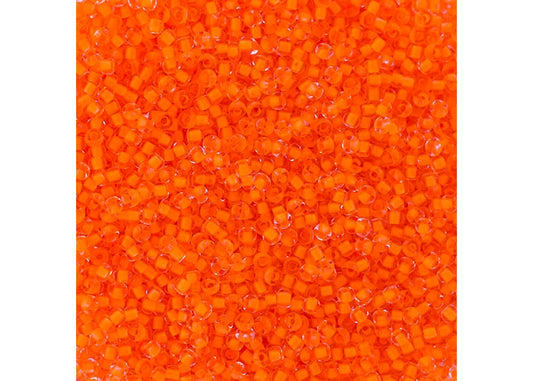 Crystal C/l Neon Orange 11/0