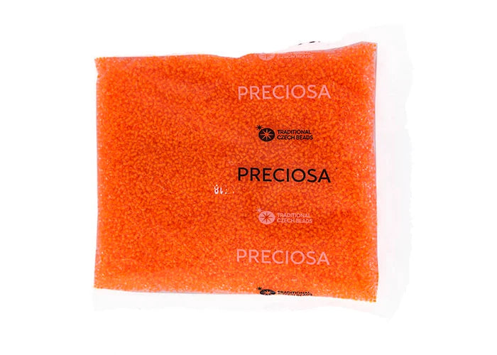 Crystal C/l Neon Orange 11/0