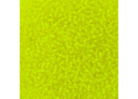 Crystal C/l Neon Yellow 11/0