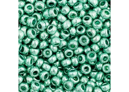 Metallic Green 11/0