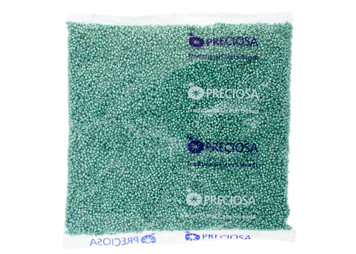 Metallic Green 11/0