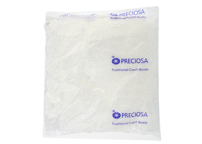 Opaque White Luster 11/0