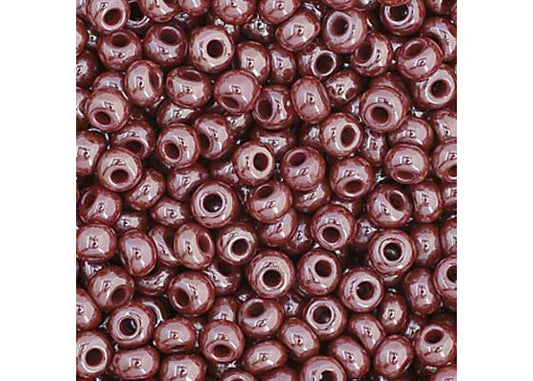 Opaque Brown Luster 11/0