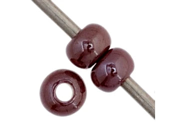 Opaque Brown Luster 11/0