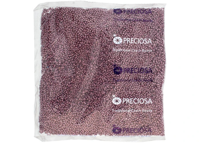 Opaque Brown Luster 11/0