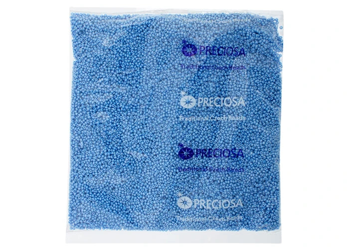 Opaque Blue Luster 11/0