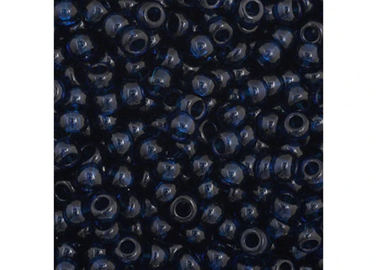 Transparent Montana 11/0