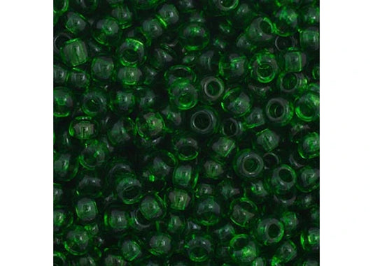 Transparent Medium Green 11/0