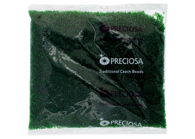 Transparent Medium Green 11/0