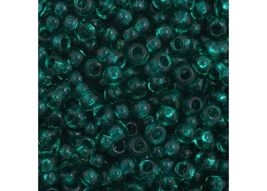 Transparent Teal 11/0