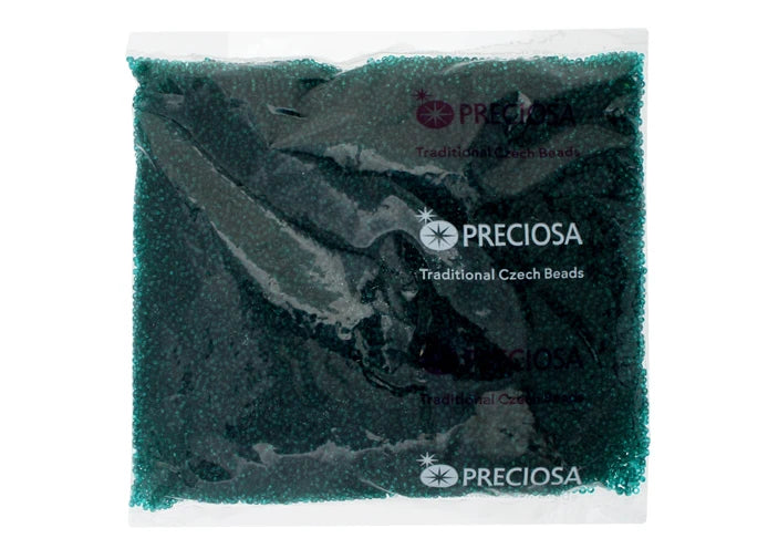 Transparent Teal 11/0