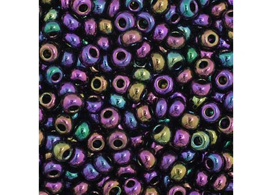 Opaque Purple Ab 11/0