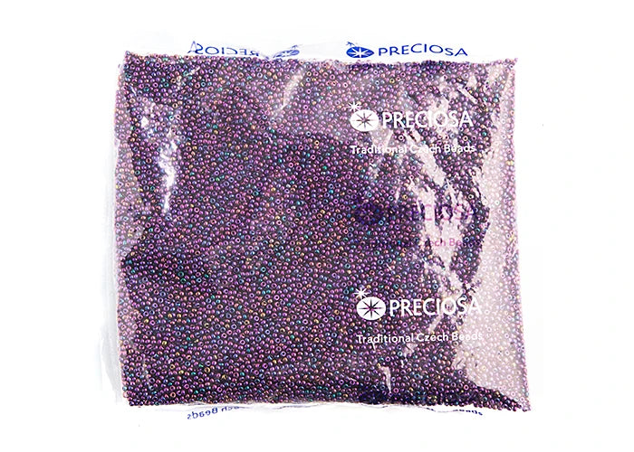 Opaque Purple Ab 11/0