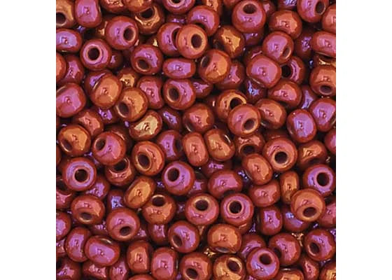 Opaque Ruby Ab 11/0