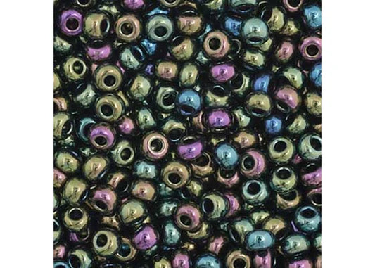 Opaque Green Ab 11/0