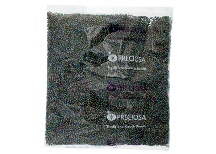 Opaque Green Ab 11/0