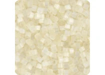 Cream Silk Satin 11/0