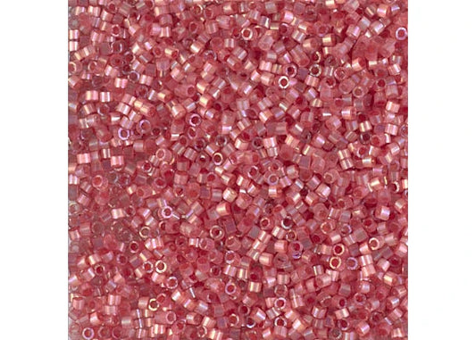 Berry Ab Silk Inside Dyed 11/0