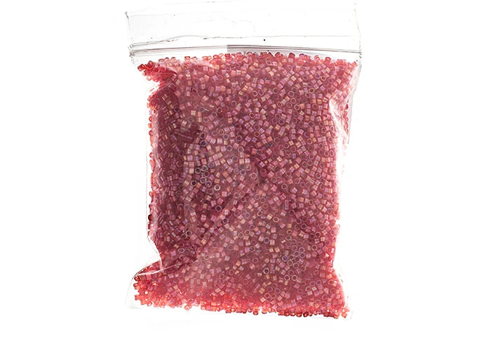 Berry Ab Silk Inside Dyed 11/0