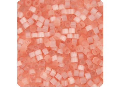 Salmon Silk Satin 11/0