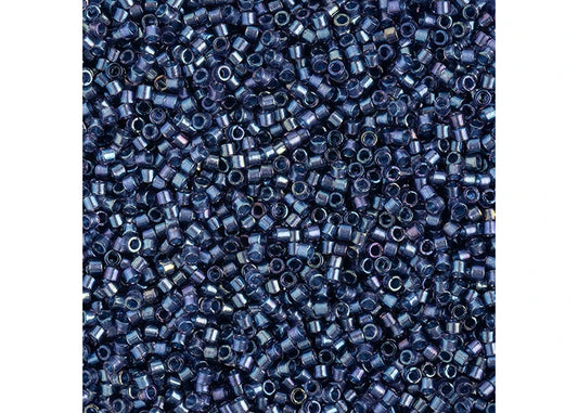 Fancy Lined Royal Blue 11/0