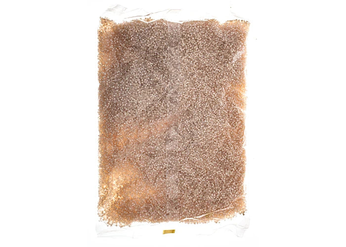 Pale Apricot Ab Silk Inside Dyed 11/0