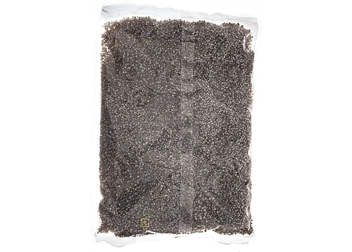 Pewter Ab Silk Inside Dyed 11/0 Db-1877