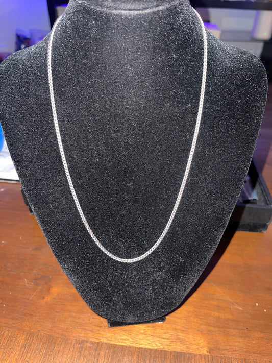 22” 3mm Ss.925 Italian Chain