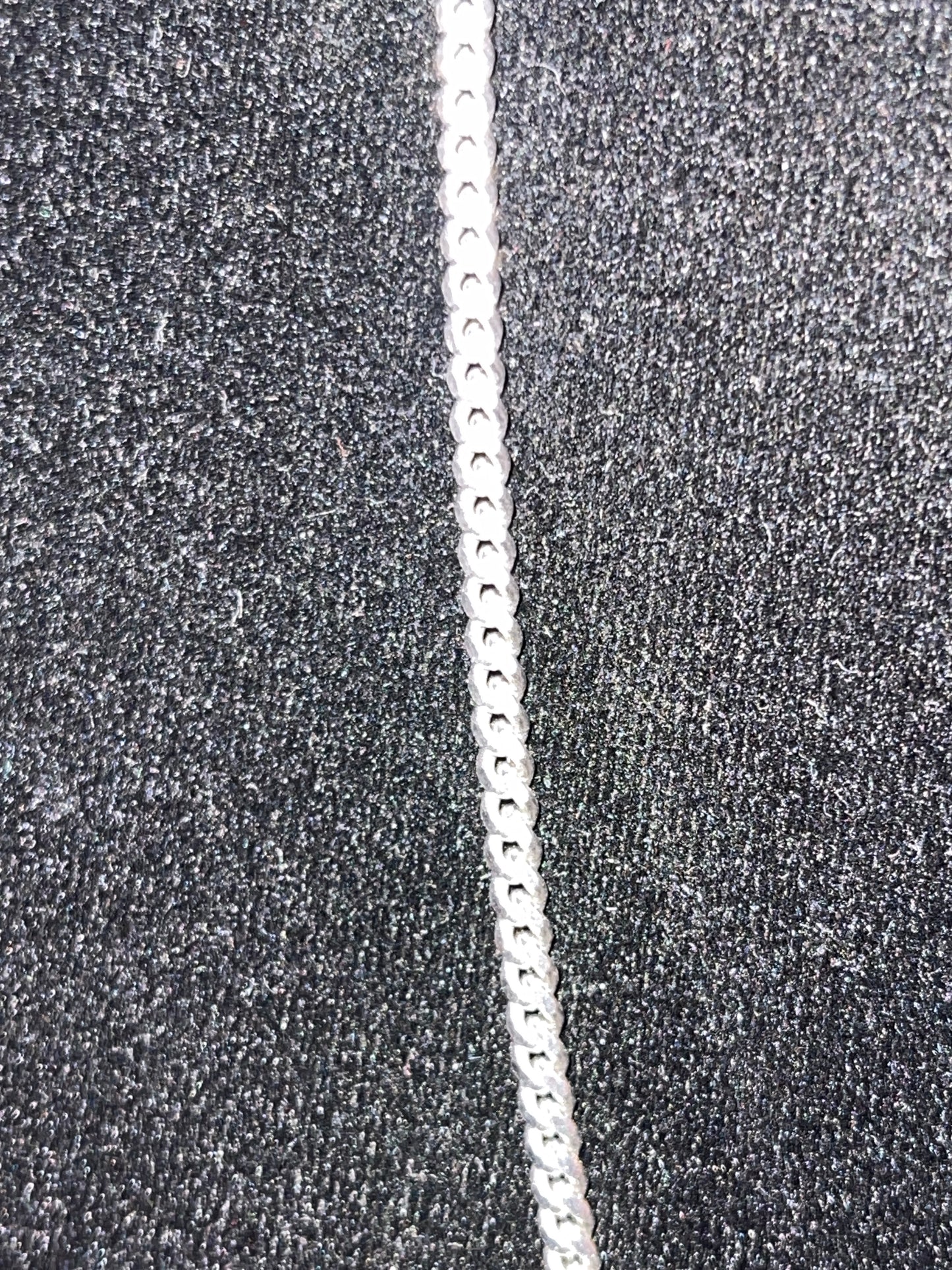 22” 3mm Ss.925 Italian Chain