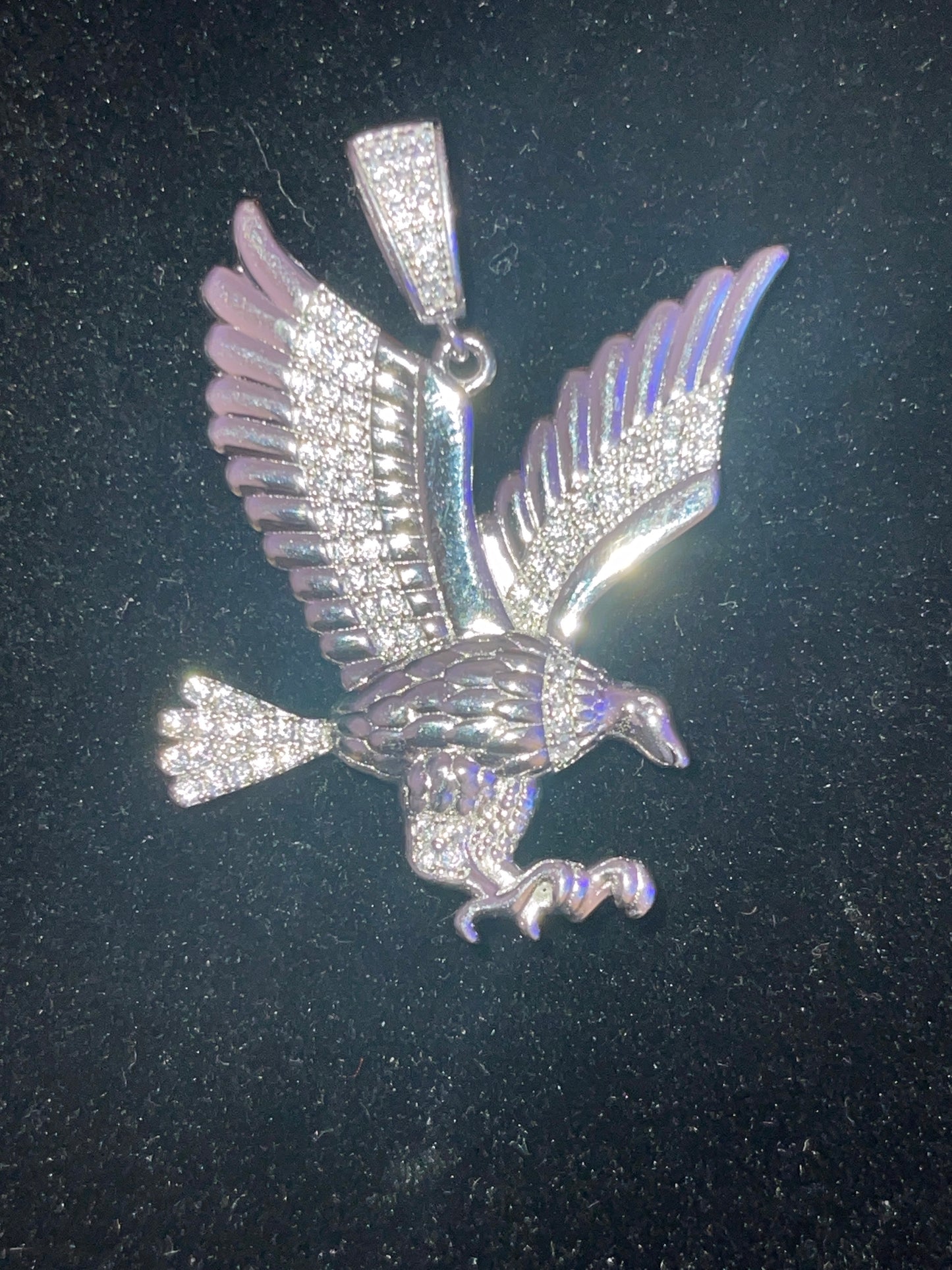 Ss.925 Eagle Pendant
