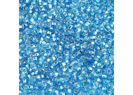 Czech Seed Beads 10/0 S/l Aqua 25g Vial