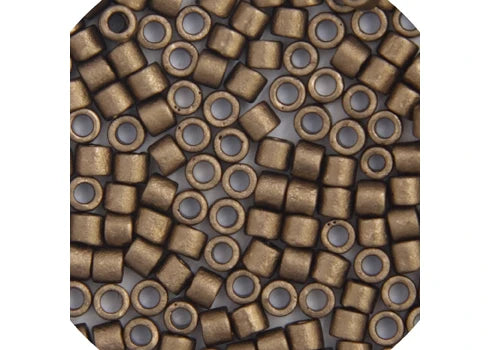 Miyuki Delica 11/0 50g Bag Bronze Matte Metallic (322)