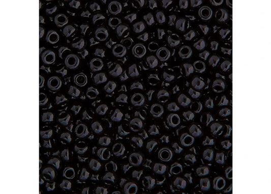 Miyuki Seed Bead 11/0 Black Opaque